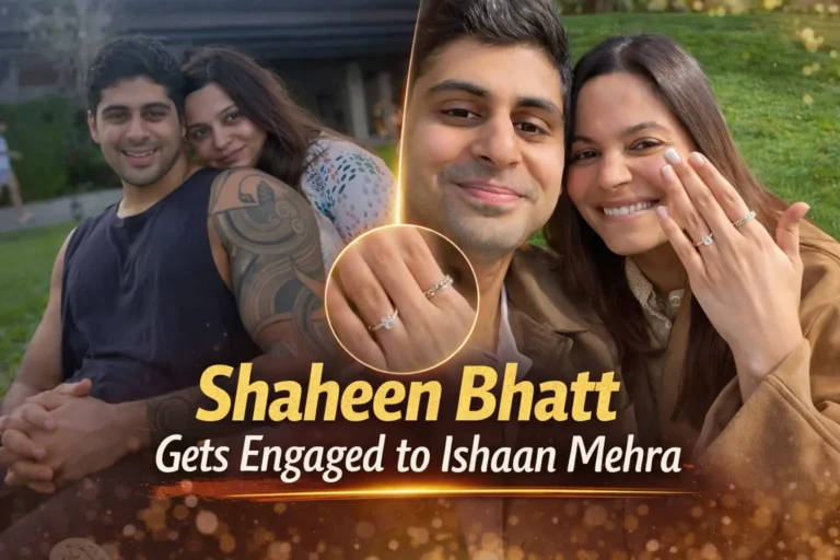 Shaheen Bhatt Gets Engaged to Ishaan Mehra
