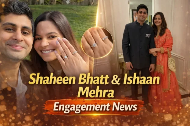 Shaheen Bhatt and Ishaan Mehra Engagement News