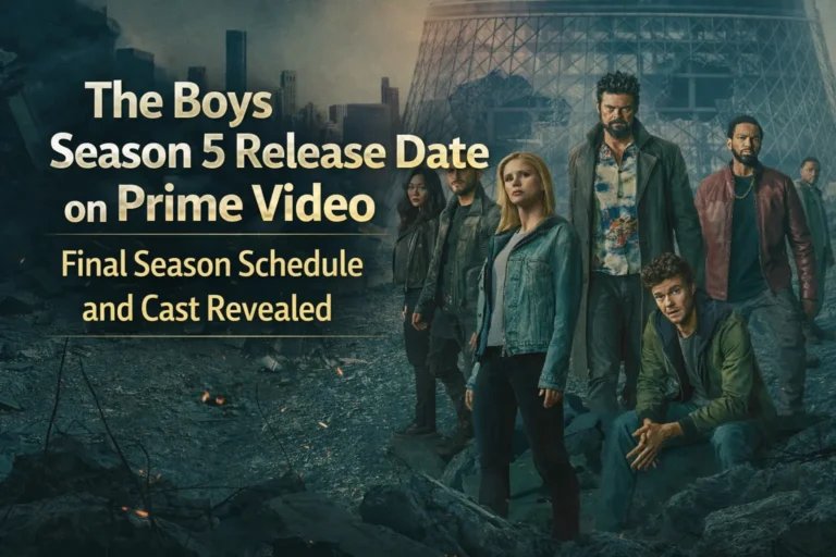 The Boys Season 5 Release Date on Prime Video: Episode Schedule, Cast, and Everything You Need to Know About the Final Chapter The Boys Season 5 Release Date on Prime Video: Episode Schedule, Cast, and Everything You Need to Know About the Final Chapter