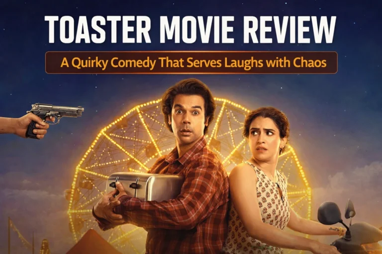 Toaster Movie Review: A Quirky Comedy That Delivers Laughs with a Slightly Uneven Heat