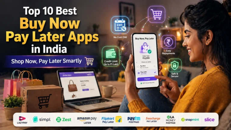 Top 10 Best Buy Now Pay Later Apps in India