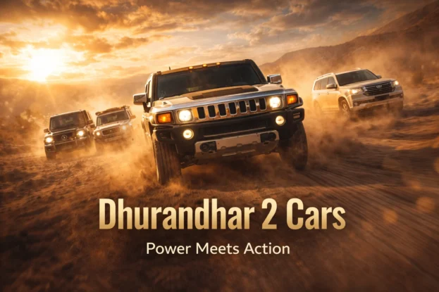 Top 10 Cars Featured in Dhurandhar 2 and Their Real Prices