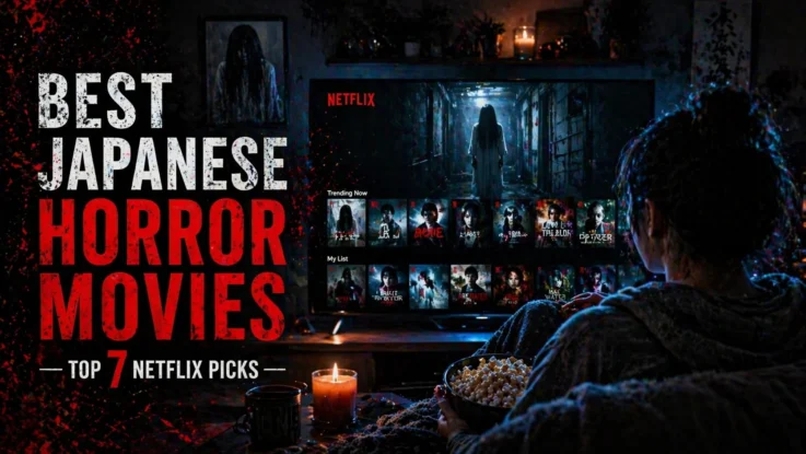 Top 7 Japanese Horror Movies on Netflix for a Scary Movie Night