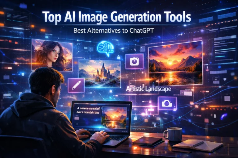 Top 7 AI Image Generation Tools | Best Alternatives to ChatGPT in 2026 Top AI Image Generation Tools - Best Alternatives to ChatGPT