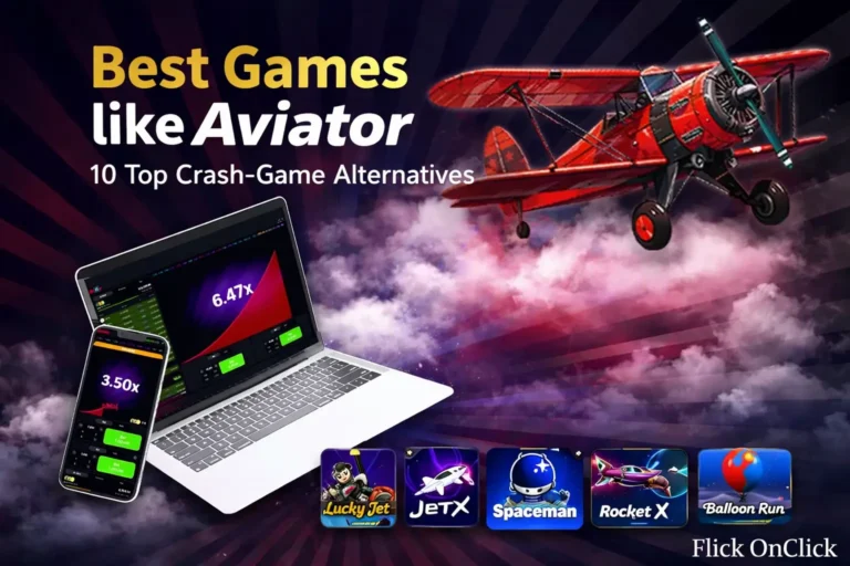 An article about the best similar games like aviator