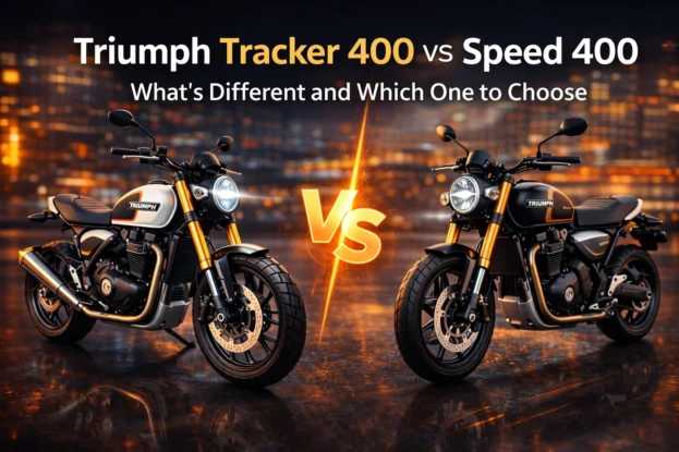 Triumph Tracker 400 vs Speed 400 - What’s Different and Which One to Choose