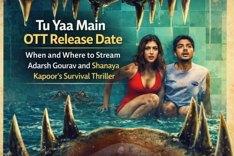 Tu Yaa Main OTT Release Date: When and Where to Stream Adarsh Gourav and Shanaya Kapoor’s Survival Thriller