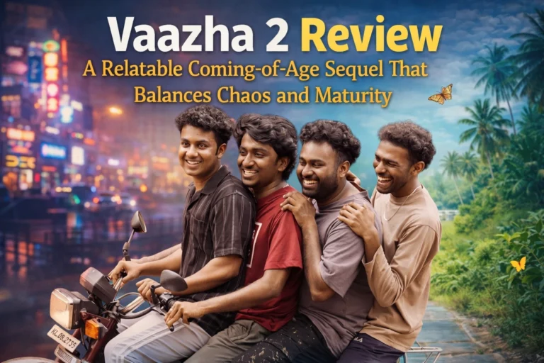 Vaazha 2 Review: A Mature Sequel That Balances Fun and Reality