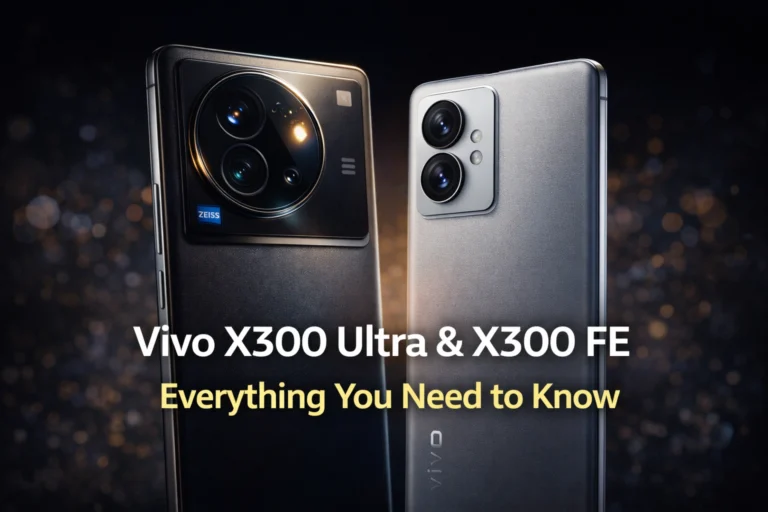 Vivo X300 Ultra and Vivo X300 FE: Everything You Need to Know Vivo X300 Ultra and Vivo X300 FE: Everything You Need to Know