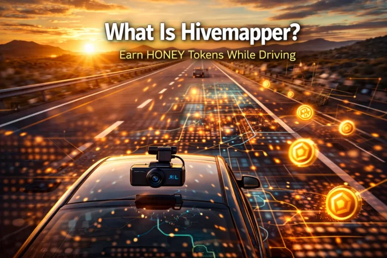 What Is Hivemapper? How to Earn HONEY Tokens Just by Driving