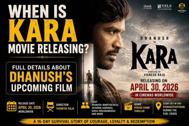 When Is Kara Movie Releasing