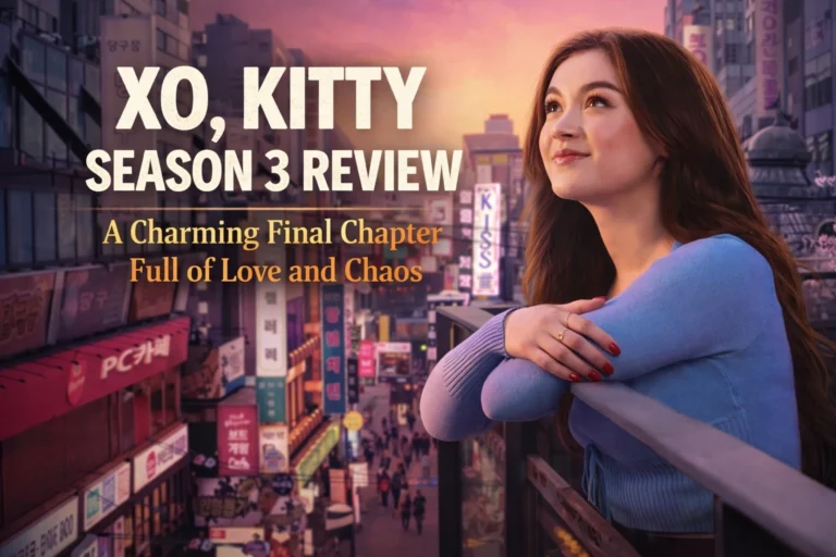 XO Kitty Season 3 Review - A Charming Final Chapter Full of Love and Chaos