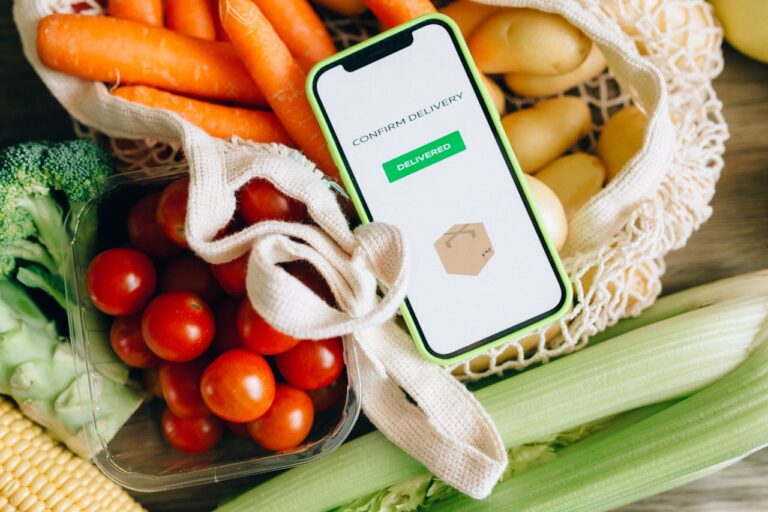 Grocery Delivery for Complete Beginners: Your First Order grocery app
