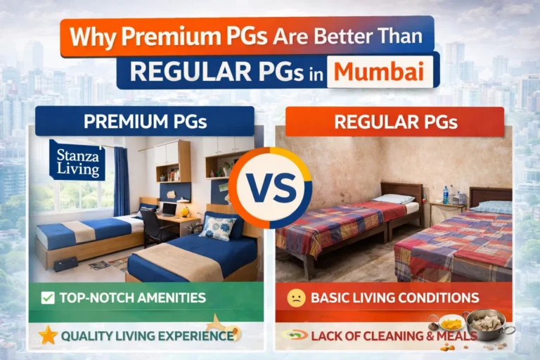 PG vs Shared Flat in Mumbai: Which Is Better? PG vs Shared Flat in Mumbai: Which Is Better?