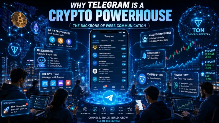 10 Reasons Why Telegram Became the Ultimate Crypto Communication Platform 10 Reasons Why Telegram Became the Ultimate Crypto Communication Platform