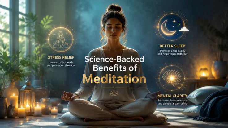 10 Benefits of Meditation for Your Brain and Body