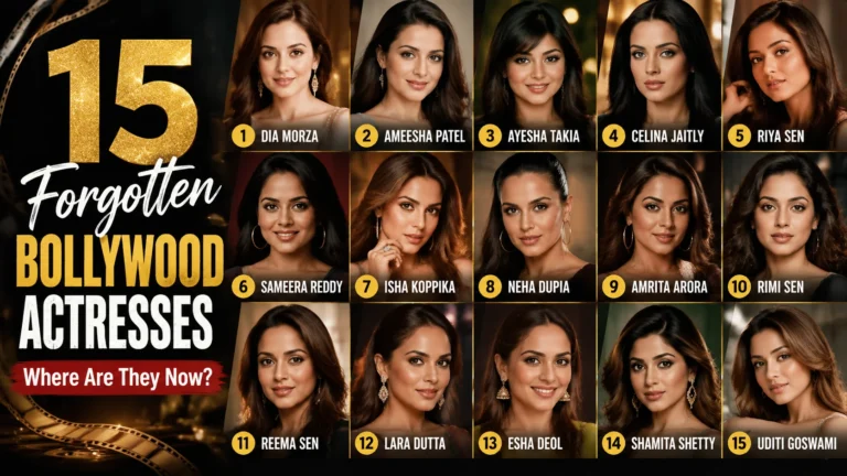 15 Forgotten Bollywood Actresses Who Once Ruled the Silver Screen: Where Are They Now? 15 Forgotten Bollywood Actresses Who Once Ruled the Silver Screen - Where Are They Now