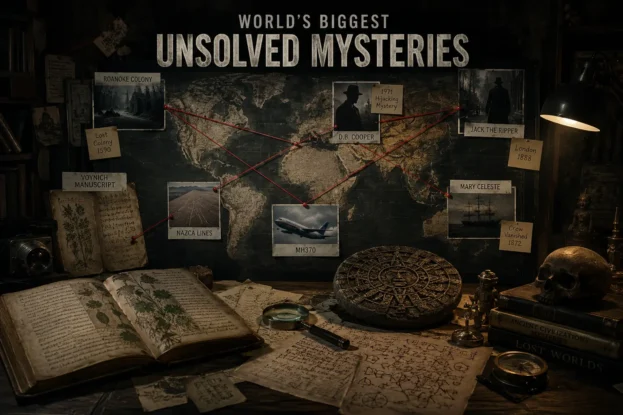 15 Greatest Unsolved Mysteries in the World
