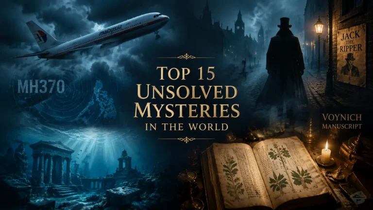 15 Unsolved Mysteries in the World