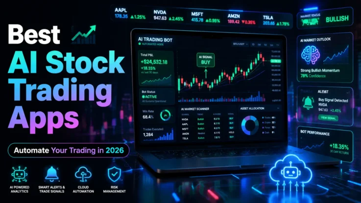 5 Best AI Stock Trading Apps That Help You Trade Stocks Smarter