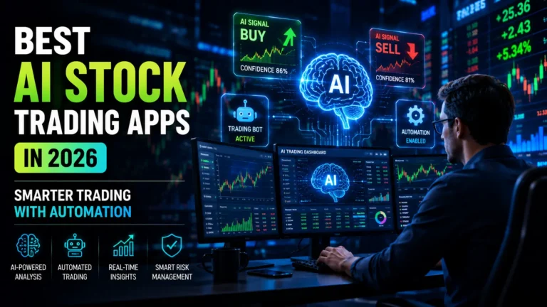 5 Best AI Stock Trading Apps in 2026 for Smarter Automated Trading
