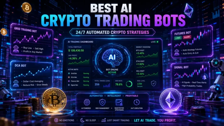 7 Best AI Crypto Trading Bots in 2026 You Should Know About