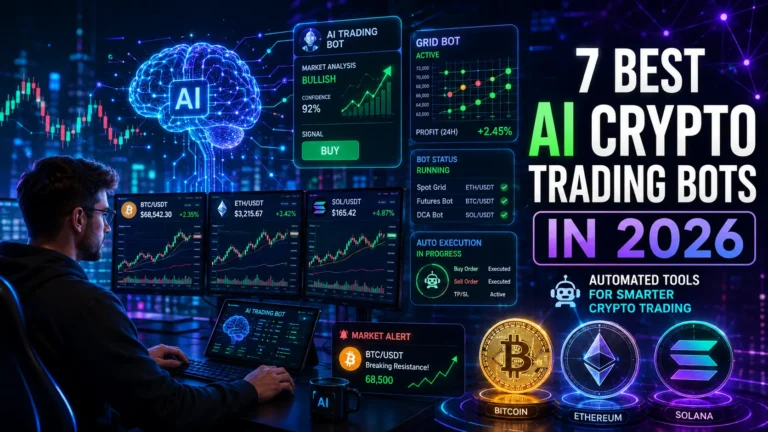 7 Best AI Crypto Trading Bots in 2026 for Beginners and Pro Traders
