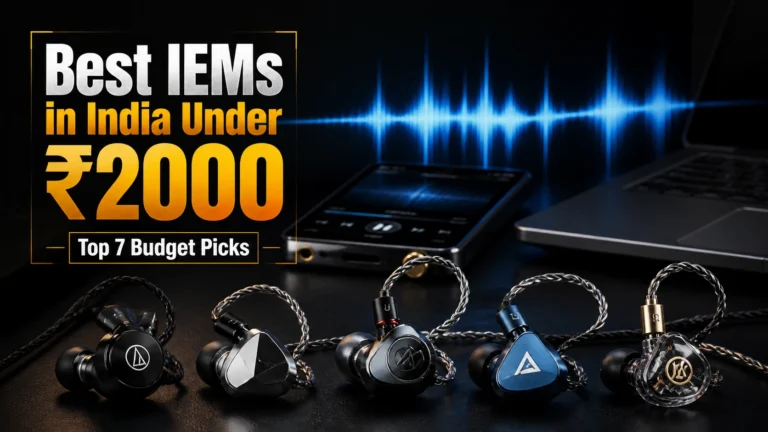 7 Best IEMs in India Under ₹2000 - Top Picks for Audiophiles