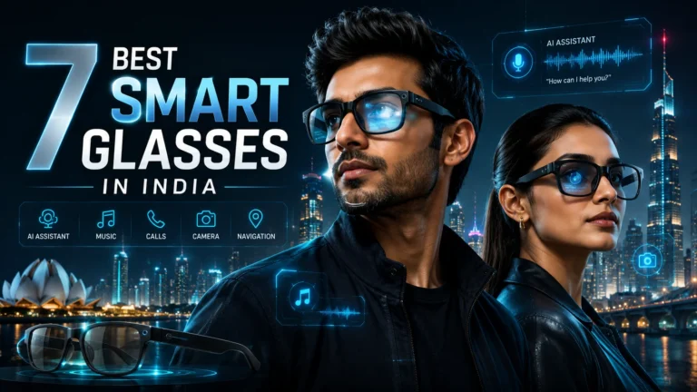 7 Best Smart Glasses in India You Can Buy in 2026
