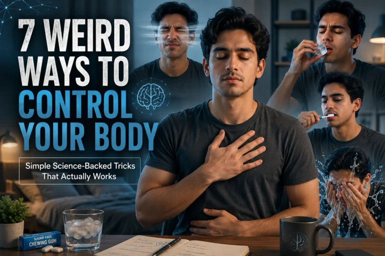 7 Weird Ways To Control Your Body - Simple Science-Backed Tricks That Actually Works