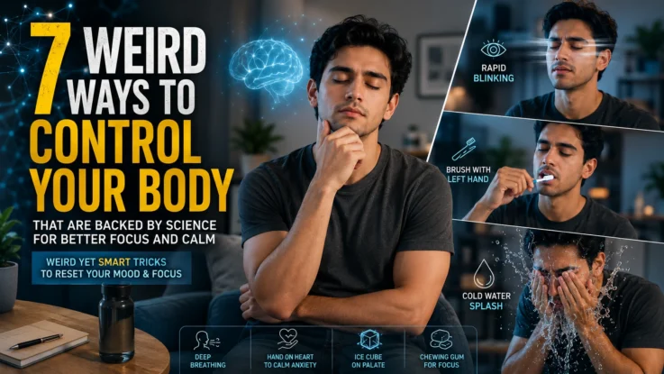 7 Weird Ways to Control Your Body That Are Backed by Science for Better Focus and Calm