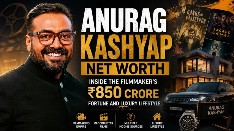 Anurag Kashyap Net Worth: Inside the Wealth of Bollywood’s Boldest Director Anurag Kashyap Net Worth: Inside the Wealth of Bollywood’s Boldest Director