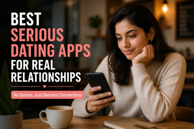 BEST SERIOUS DATING APPS FOR REAL RELATIONSHIPS - No Games. Just Genuine Connections