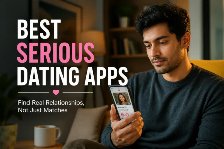 BEST SERIOUS DATING APPS - Find Real Relationships, Not Just Matches