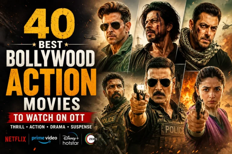 40 Best Bollywood Action Movies on OTT