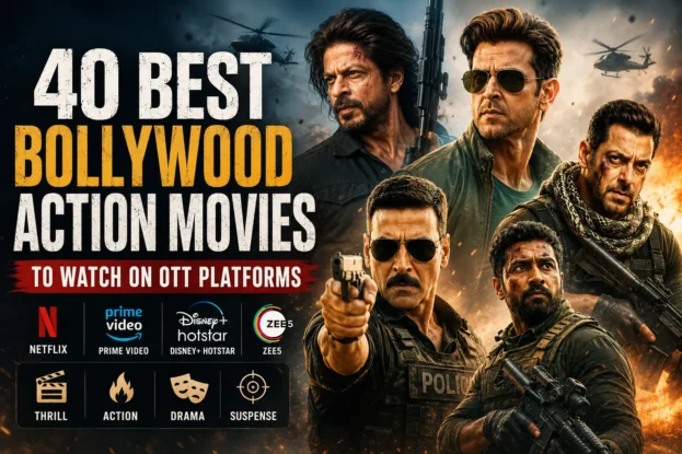 list of 40 best bollywood action movies on OTT platforms