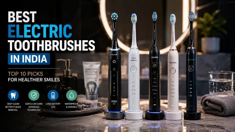 Top 10 Electric Toothbrushes in India: Find the Right One for Your Smile