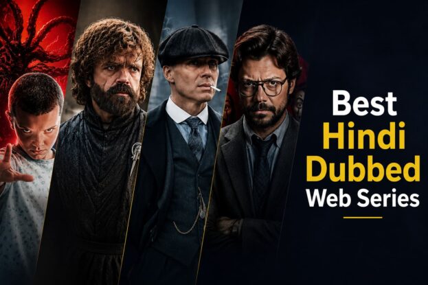 Best Hindi Dubbed Web Series on OTT