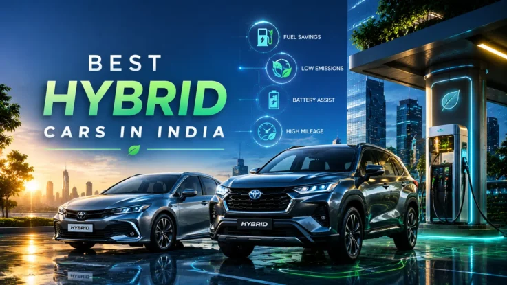 Best Hybrid Cars in India