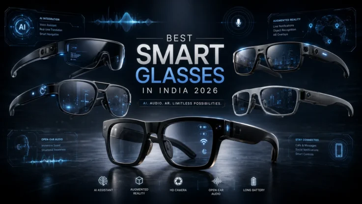 Best Smart Glasses in India - 7 Futuristic Wearables Worth Buying Right Now