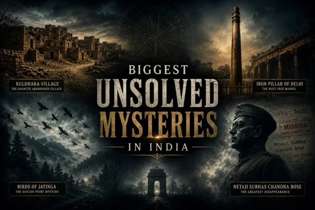 Biggest Unsolved Mysteries in India