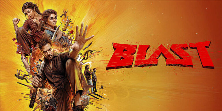 Blast Movie Review: Arjun Delivers a Thrilling Martial Arts Family Entertainer Blast Movie Review - Arjun Delivers a Thrilling Martial Arts Family Entertainer