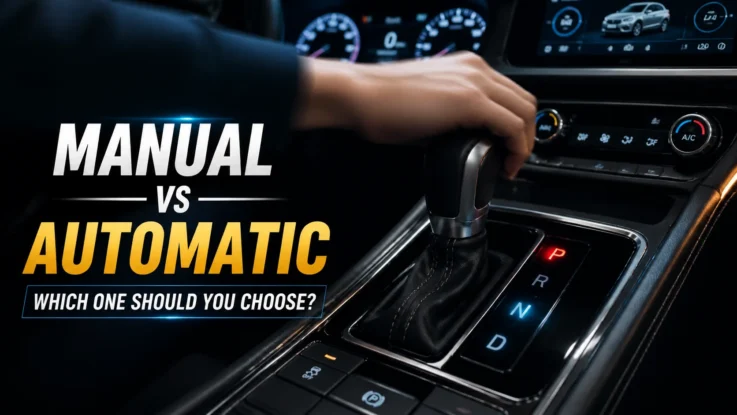 Car Transmission Types Explained – MT, AMT, CVT, DCT, iMT Guide