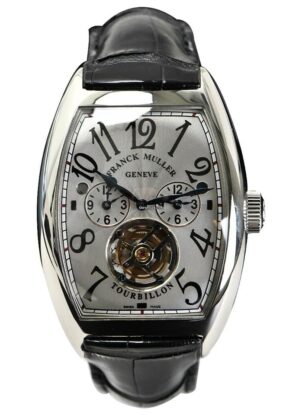 Cintrée Curvex Tourbillon