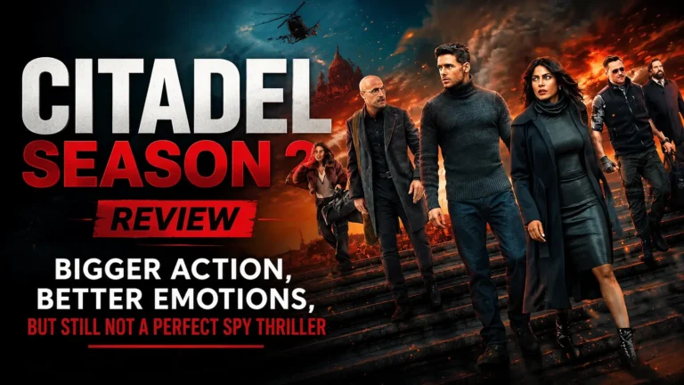 Citadel Season 2 Review - Bigger Action, Better Emotions, But Still Not a Perfect Spy Thriller