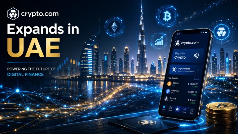 Crypto.com Just Became First Crypto Company Licensed for Regulated Payments in UAE Crypto.com Just Became the First Crypto Company Licensed for Regulated Payments in the UAE