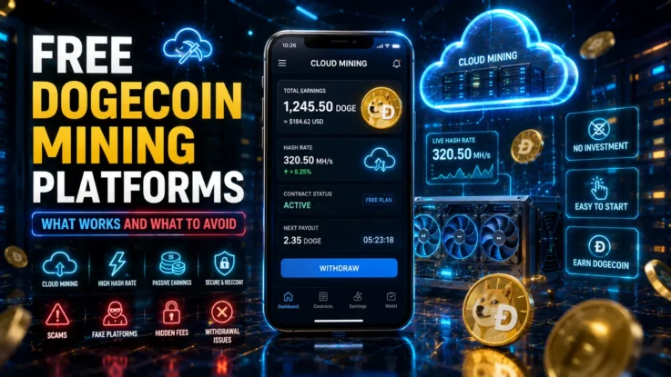 Free Dogecoin Mining Platforms - What Works and What to Avoid