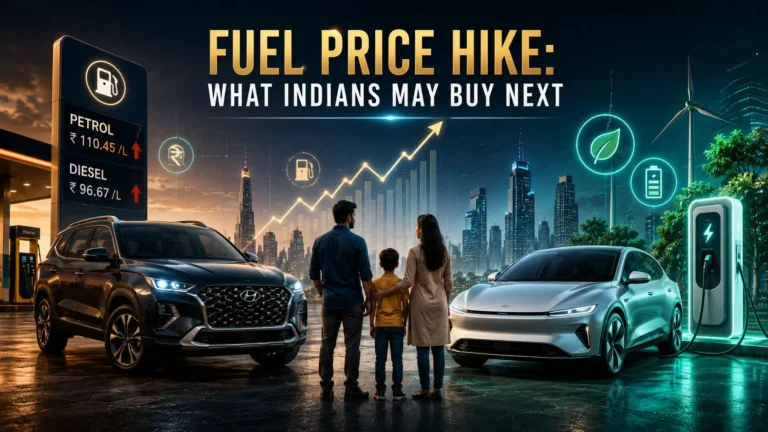 Fuel Price Hike Could Change What Vehicles Indians Buy: Here's What May Happen Next