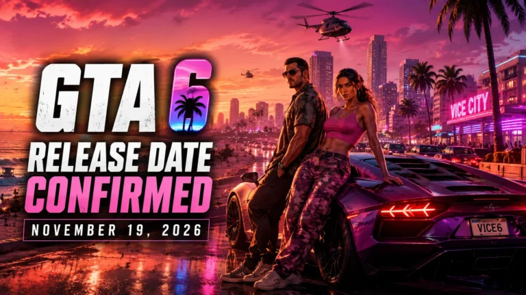 GTA 6 Release Date Confirmed: GTA 6 Pre Order Buzz Builds Ahead of Launch
