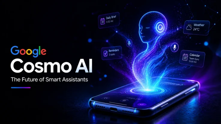 Google Cosmo AI Assistant App Could Replace Traditional Voice Assistants